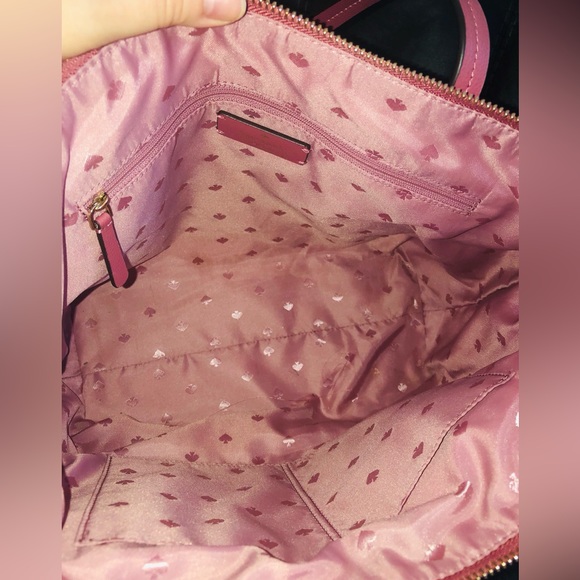 Kate Spade Kitt Nylon Tote Bag - Pink - Picture 5 of 9